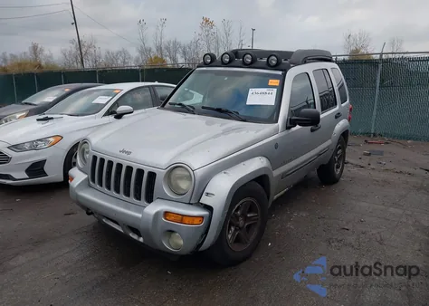 2004 Jeep Liberty Renegade z USA, uszkodzony, nr VIN 1J4GL38K04W208213